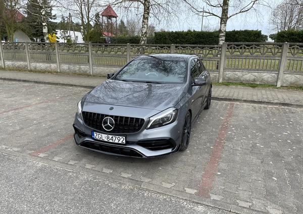 Mercedes-Benz Klasa A cena 134999 przebieg: 107000, rok produkcji 2017 z Goleniów małe 781